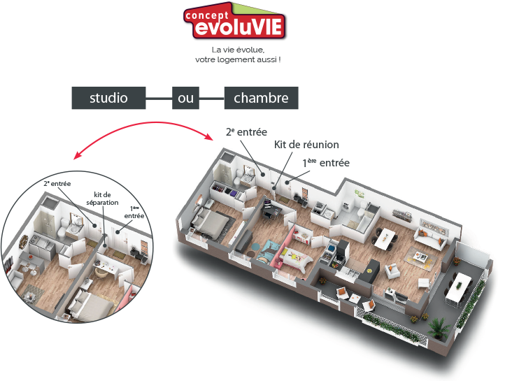 concept evoluVIE